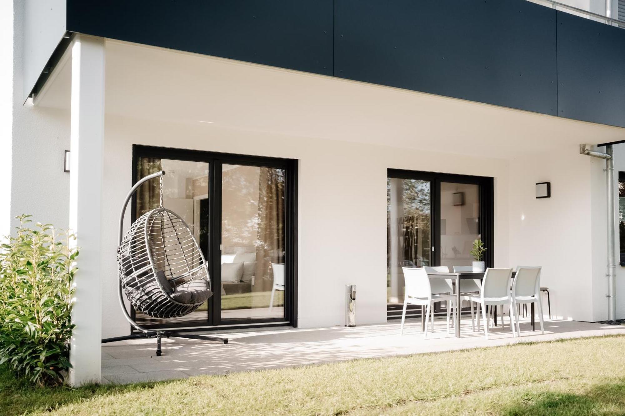 Lamiacasa Grande 140Qm Family-Business Groups-Airport-Fair-Uni-Base Apartment Stuttgart Exterior photo