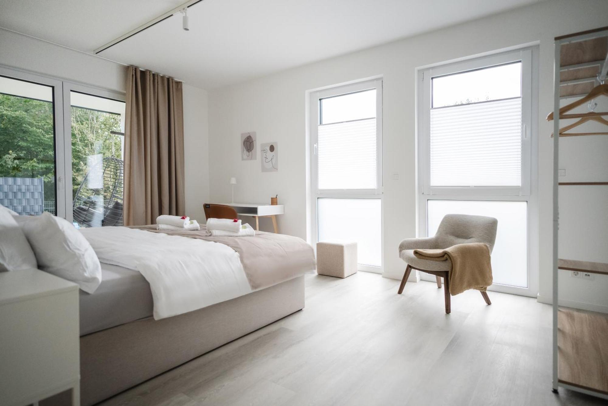 Lamiacasa Grande 140Qm Family-Business Groups-Airport-Fair-Uni-Base Apartment Stuttgart Exterior photo